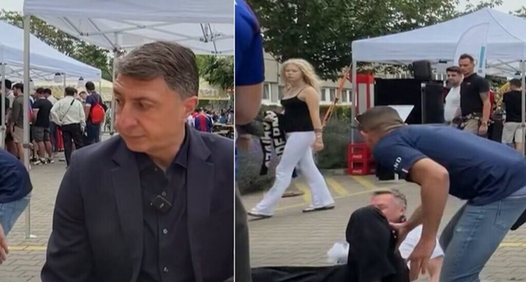 ინციდენტი შოთი არველაძის ინტერვიუს დროს და მისი რეაქცია